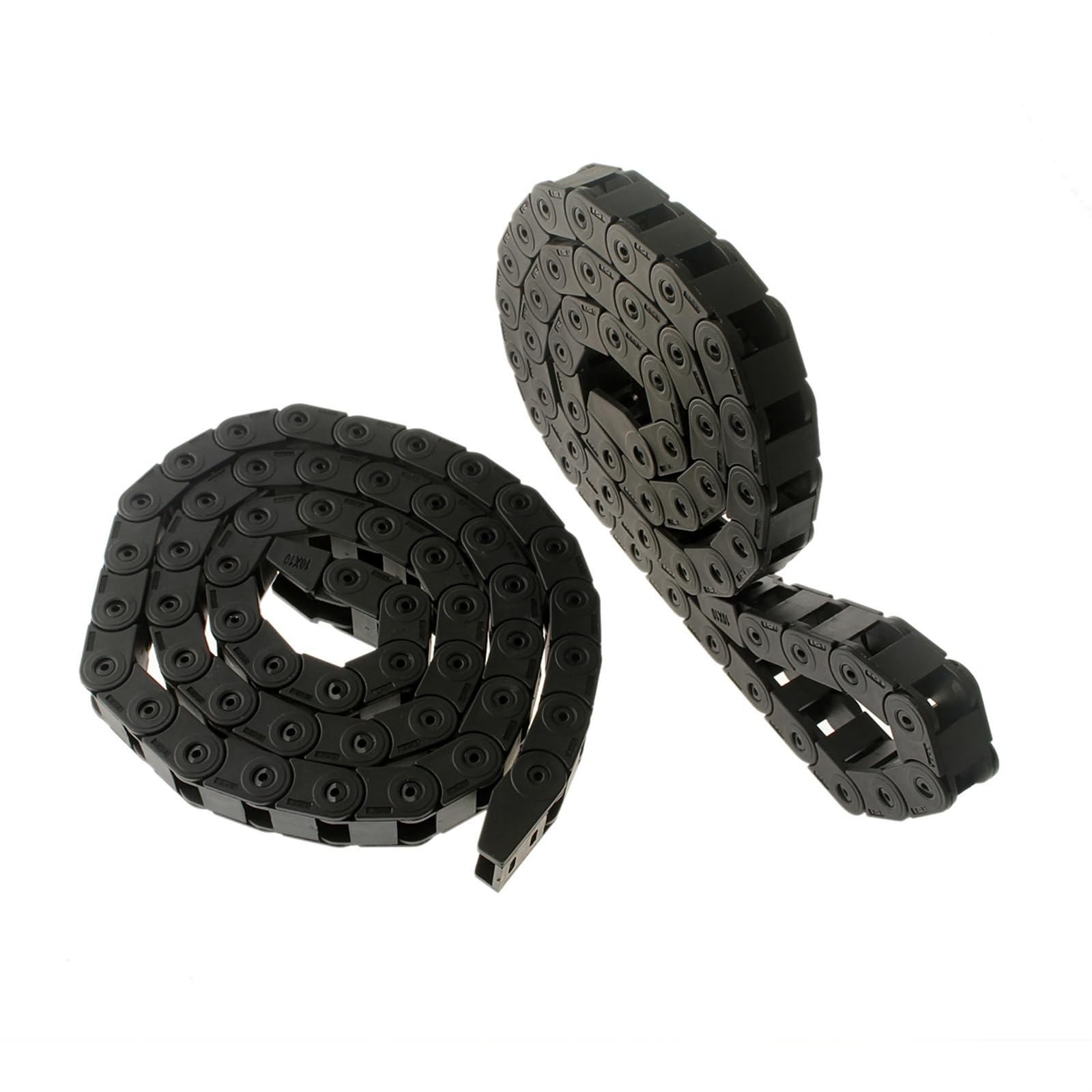 10x10mm 10x15mm 10x20mm Kabelschleppkette Drahtträger for CNC-Fräsmaschine 3D-Drucker L1000mm(10x15 mm)