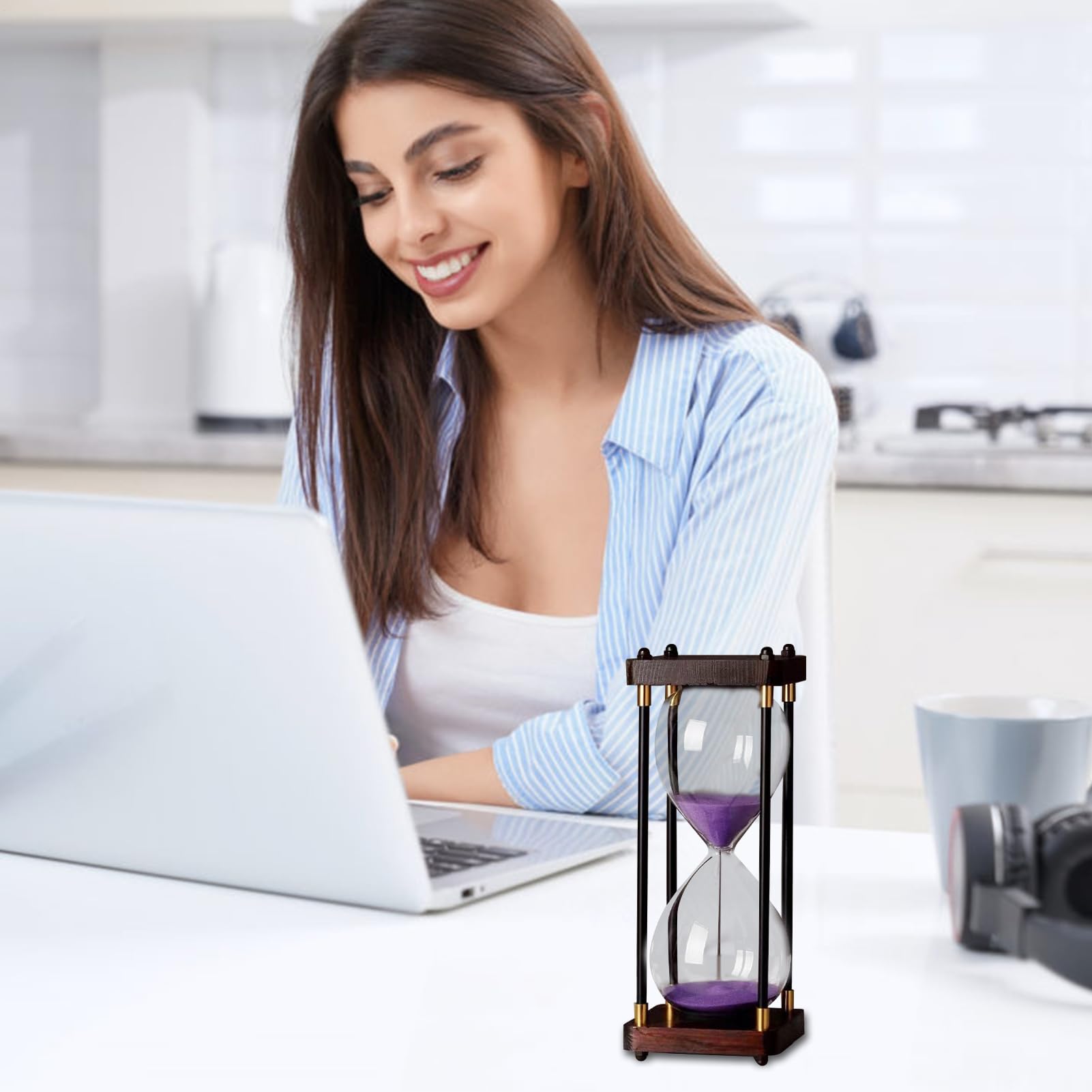 Vintage, Reloj de de 60 Minutos de Temporizador de
