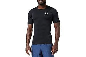 Under Armour Men's HeatGear Compression Short-Sleeve T-Shirt