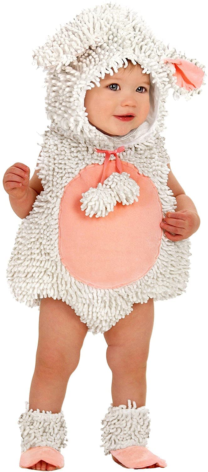 RubiesBaby Girls' Premium Laura The Lamb