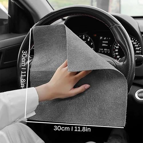 Miniatura 7 de Myhomepleasure - Paños de limpieza de microfibra reutilizables, paño de limpieza mágico grueso de Hoomneed de doble cara, paño de limpieza mágico