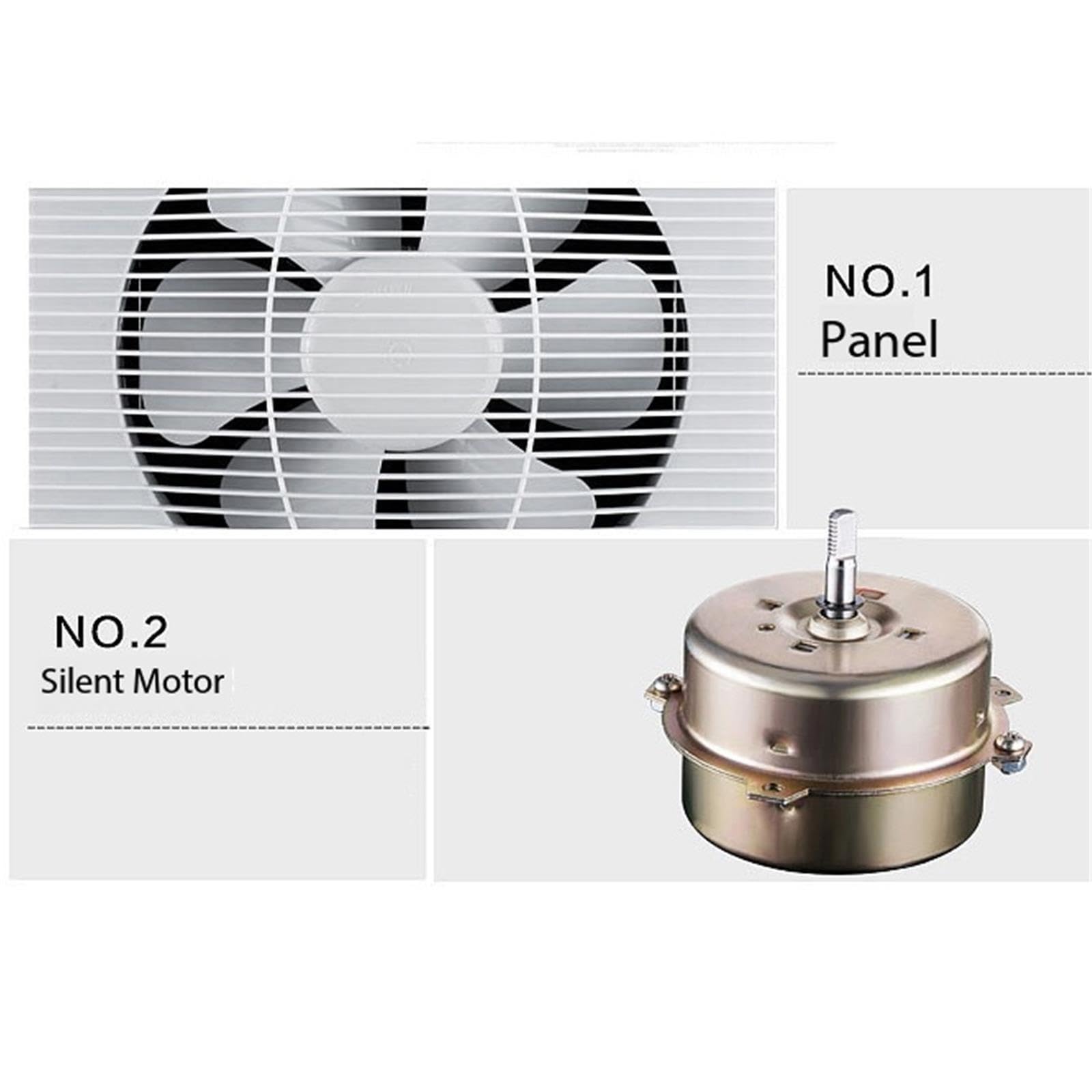 Extractor de aire Unidad de cambio aire del ventilador ventilación Ventilador de ventilación
