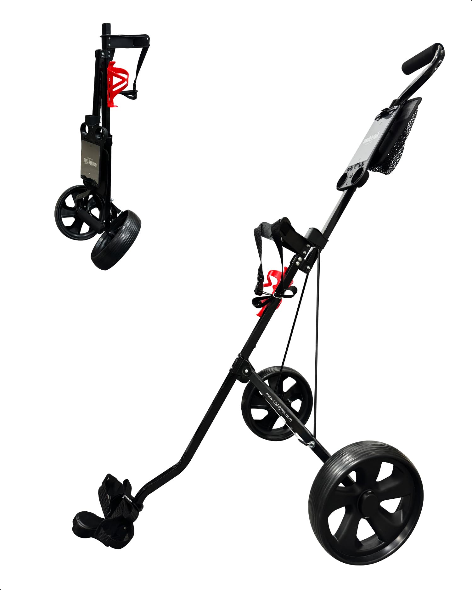 Amazon.com: Caddytek CaddyLite 5.8 Deluxe Golf Pull Cart