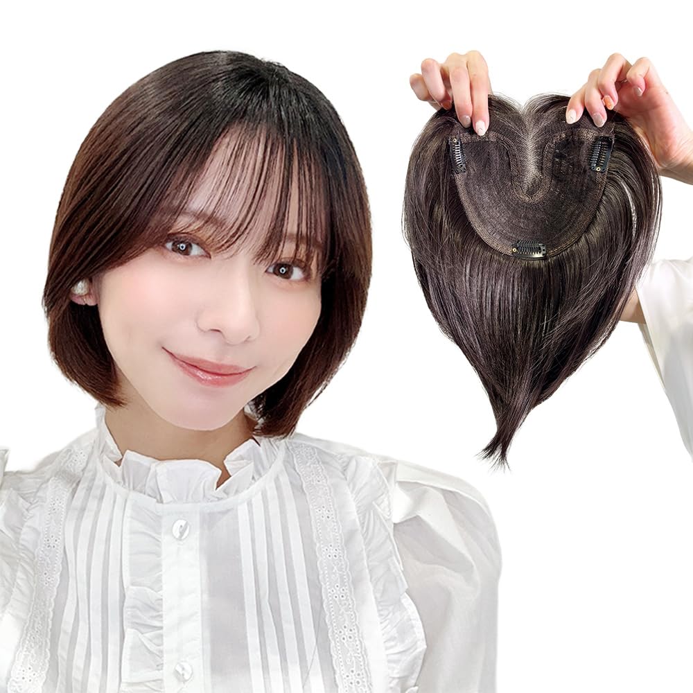 アクアドール部分手植えショートヘアピース前髪あり Amazon.co.jp: [AQUADOLL(アクアドール)] ヘアピース 部分手植え