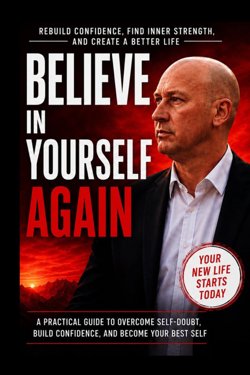 Believe in Yourself Again: Rebuild Confidence, Overcome Self-Doubt, and Create a Better Life: A Practical Self-Help Guide to Mental Strength, Positive ... Emotional Healing, and Personal Growth