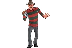 Toony Terrors: Nightmare on Elm Street - 6" Stylized Freddy Krueger Action Figure