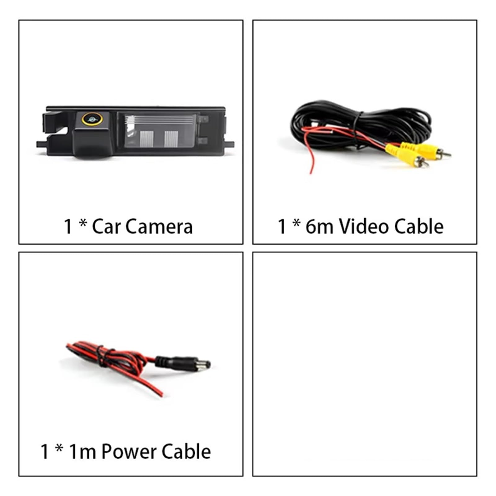 Per Toyota Per RAV4 2011 2012 Impermeabile Di Visione Notturna Accessori Per Auto AHD Retromarcia Telecamera Per L'inversione Telecamera Retromarcia