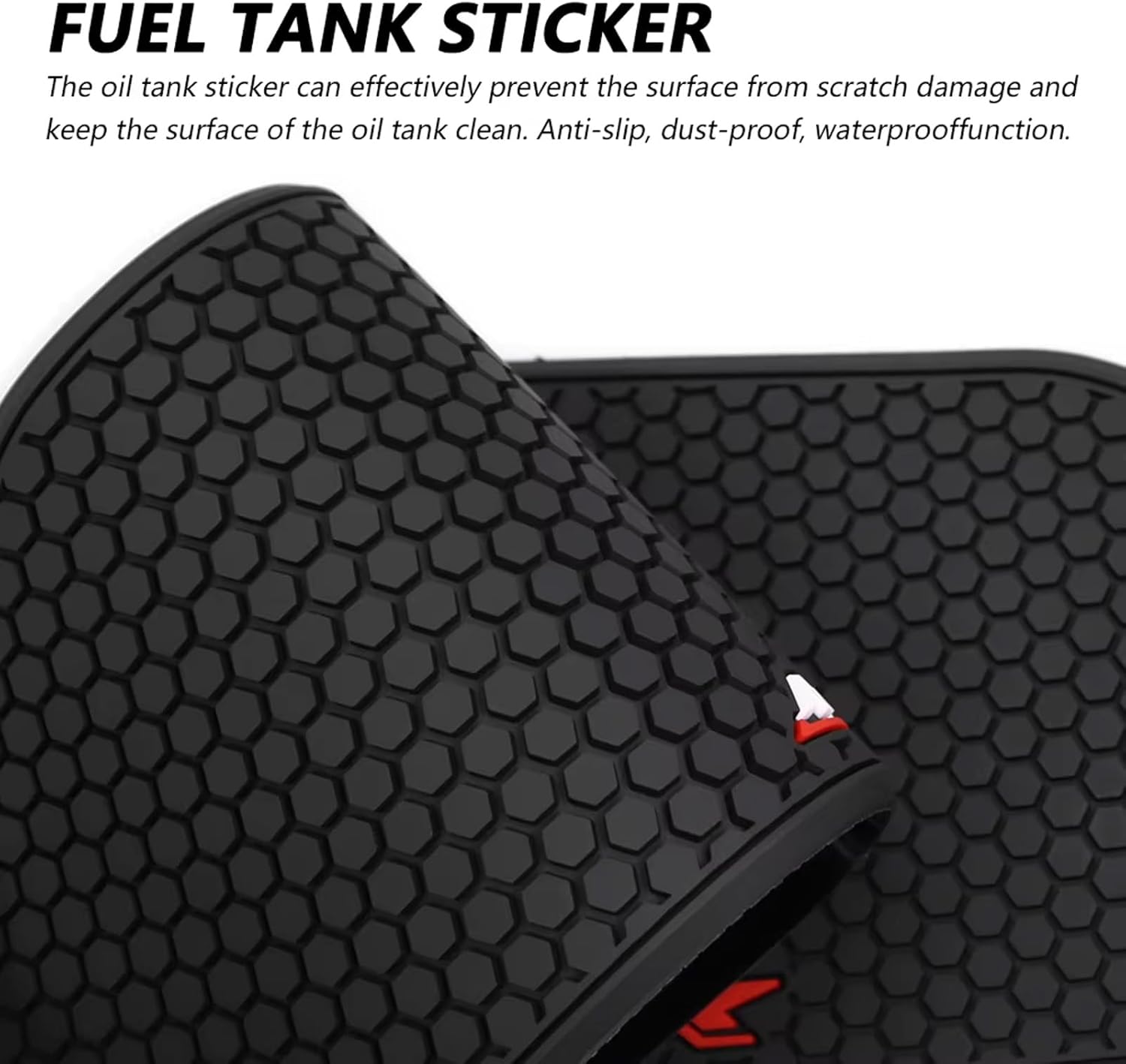 for NC750X NC 750X nc750x 2026 2025 Fuel Tank Sticker, Motorcycle Fuel Tank Shock Pad, Fuel Tank Protective Pad, Side Fuel Tank Gasket