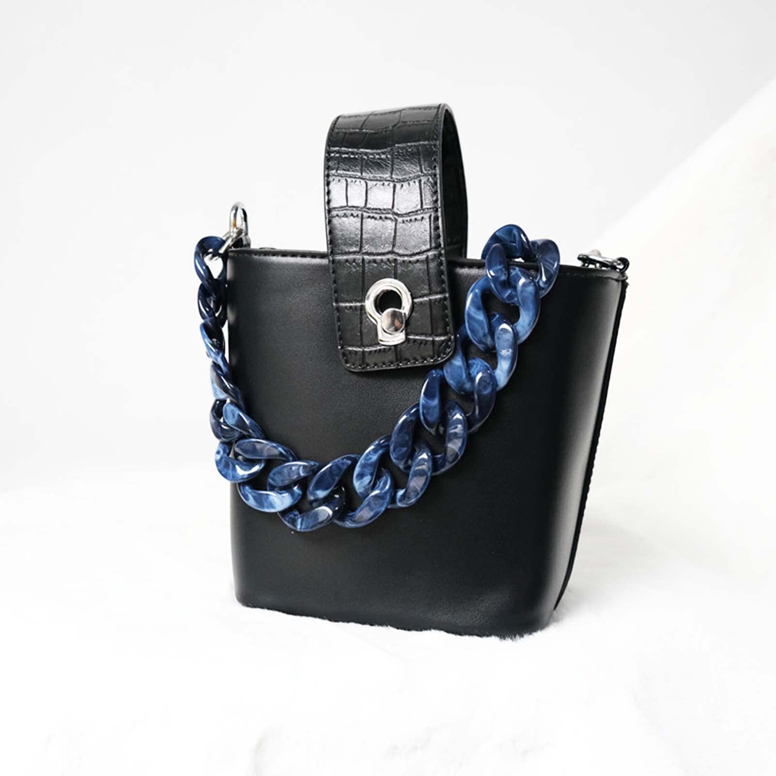 Borsa a Tracolla Donna in Vera Pelle - Modello Anastasia - Outlet con Difetti