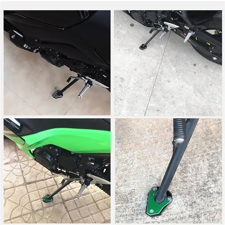 Amazon.co.jp: キックスタンドプレート引伸機拡大 オートバイ