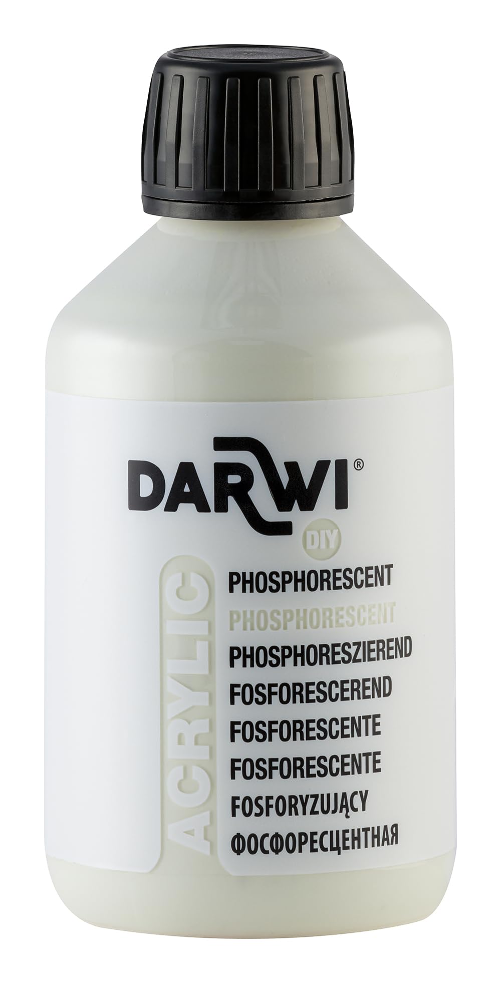 Peinture phosphorescente DARWI pour éviter la peur du noir 250ML