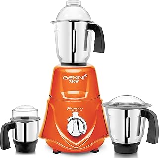orange mixer grinder 750 watts price