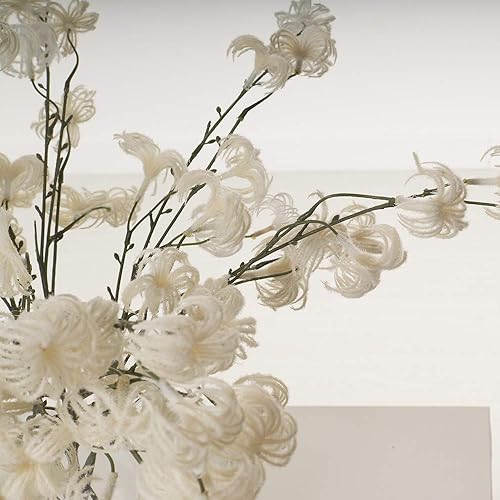 Miniatura 2 de 3 ramas de clemátide artificiales