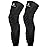 HOPEFORTH Knee Calf Padded 2 Pack Compression Leg Sleeve Thigh Sports Protective Gear Shin Brace Support for Football Basketball Volleyball Soccer Baseball Tennis Youth Kids Adult
