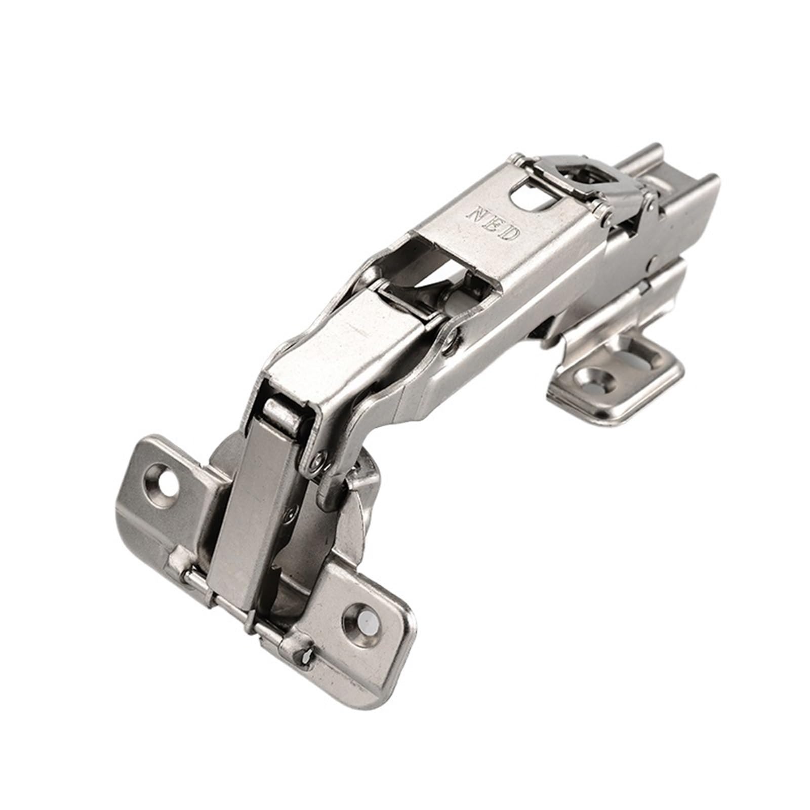 1PCS 175 Degree Cold Rolled Steel Hinge Cabinet Door Hinges(Insert)