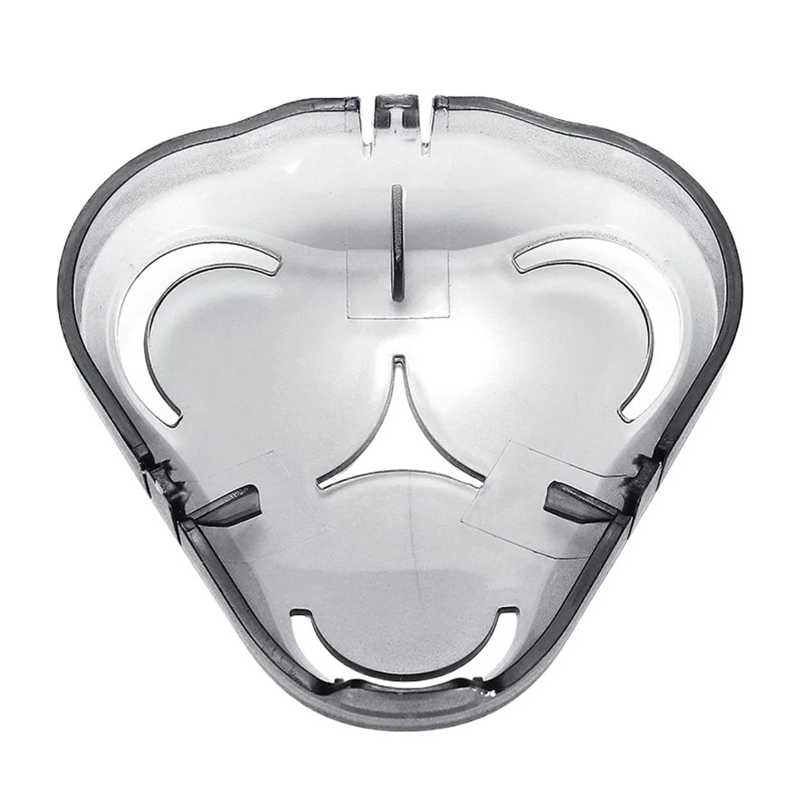 YHNNH Shaver Head Cover，Compatible For Philips，Cross Stitch S5000 S5075 S5077 S5079 S5078 S5095 Transparent Protective Cover