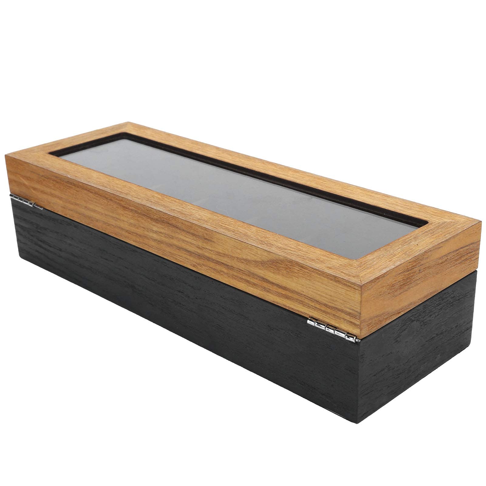Boîte À Montres Boîte À Montres En Bois Massif 6 Fentes Présentoir Étui Rangement Simple Classique Vintage Organisateur Boîtier Montre Pour Hommes Organisateur Montre Pour Boîtes Montres Pour Hommes