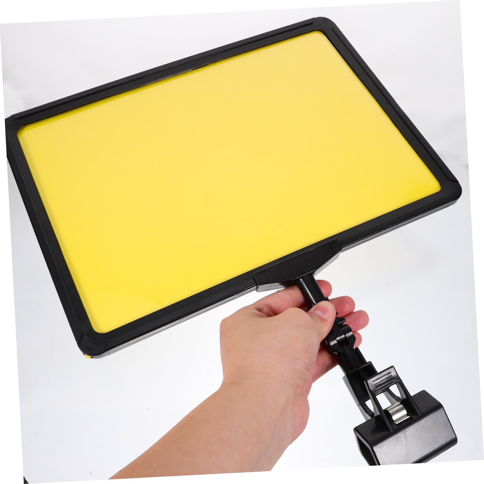 NUOBESTY 10pièces Porte-étiquette De Prix Pratique Avec Clip Pour Support Affichage De Prix Pour Produits Design Simple Et Pour Mise Valeur Informations Produits