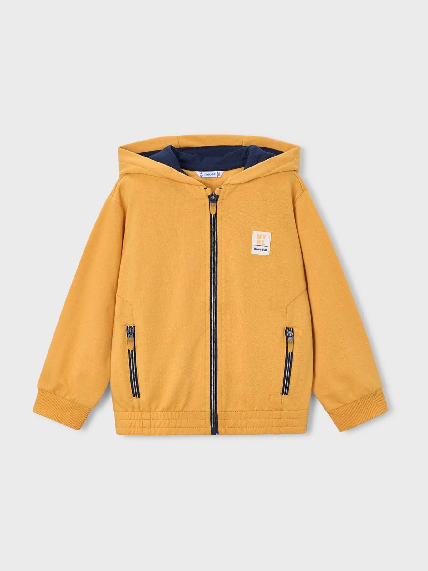 Mayoral Chandal 3 piezas con camiseta para niño Peach