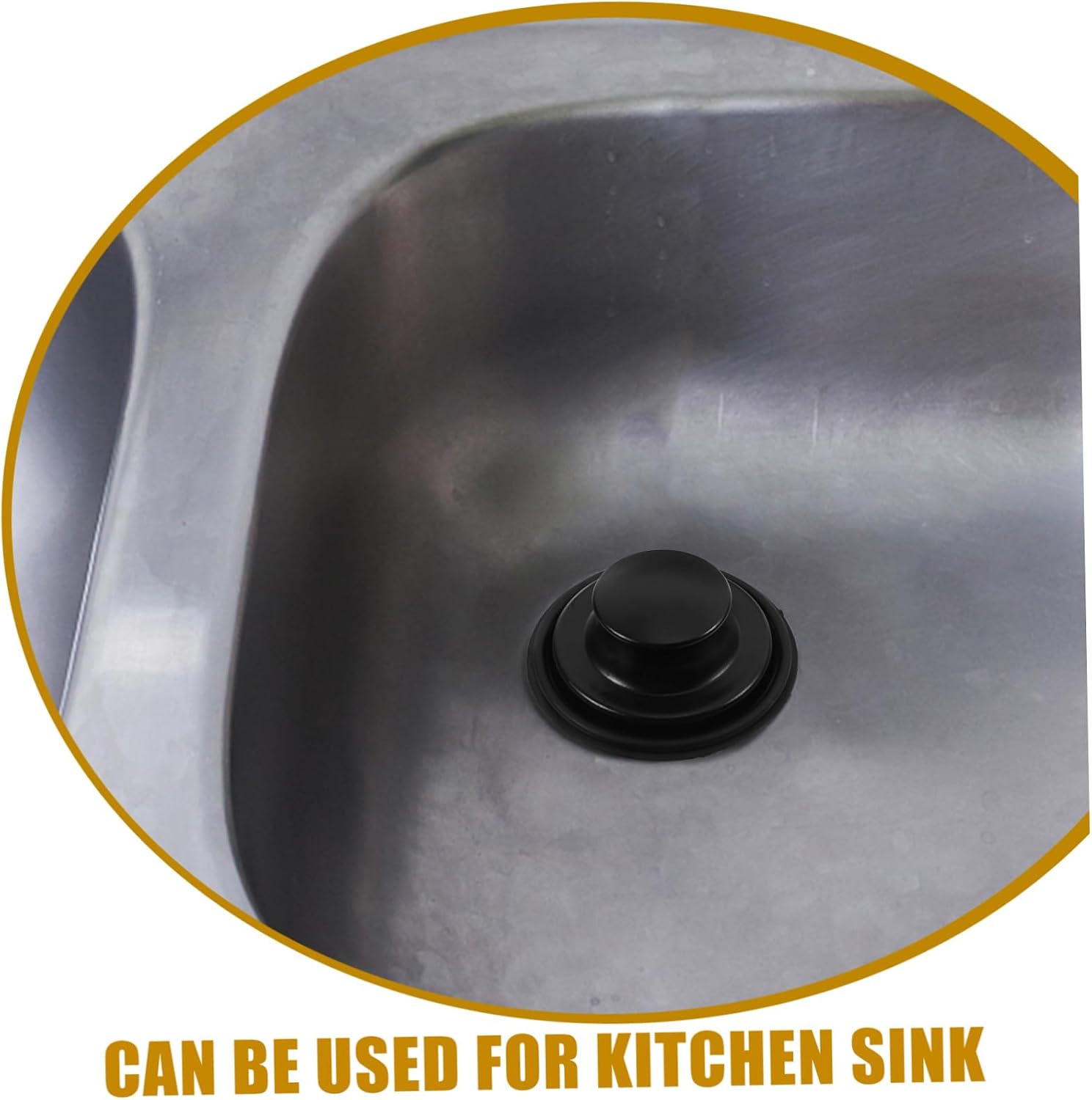 balacoo Kitchen Sink Stopper for Garbage Disposal Drain -clogging Sink for Kitchen and Dishwasher Easy Installation Versatile Use