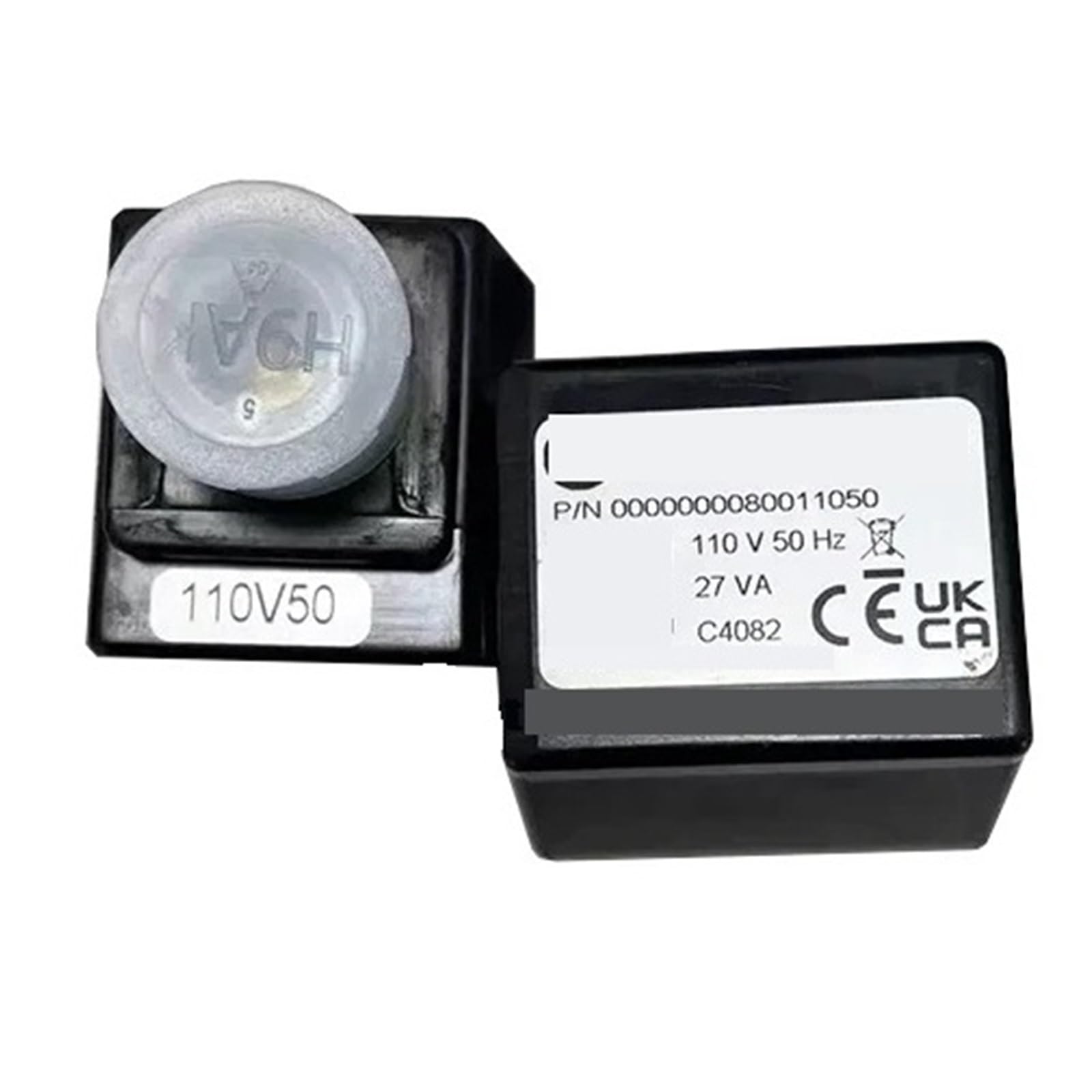 Bobine d'électrovanne 0800 robustesse industrielle et isolation thermique 0800.024.00