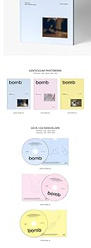 ILLIT 3rd Mini Album 'bomb'3形態セット 3形態セット》 3rd Mini Album: bomb ＜一般盤＞ : ILLIT