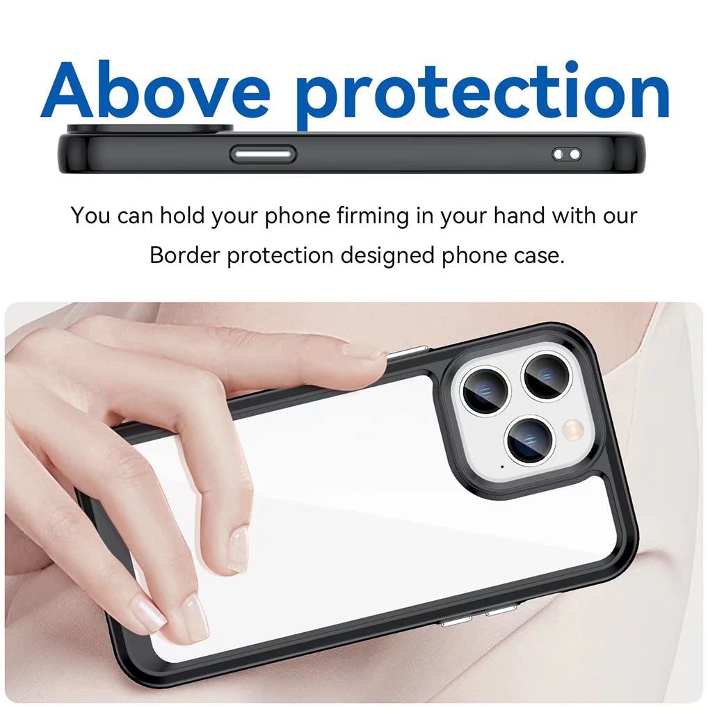 ILING Cover Per Oppo Find X5 Pro: Custodia Ultrasottile Sfumata Nero+Oro, Paraurti In TPU Morbido Antiurto, Con Foro Per Cordino E Ricarica Wireless