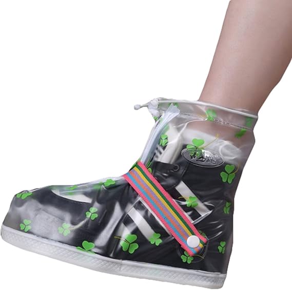 Schuhüberzieher Wasserdicht - Wiederverwendbare Regen-Schutzüberzüge | Für Outdoor