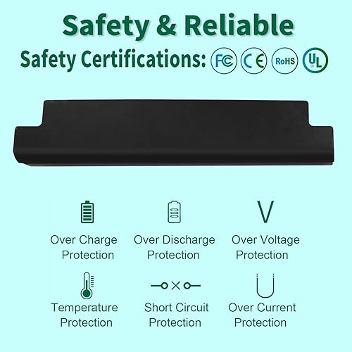 Miniatura 4 de Batería XCMRD de 40 WH de 14.8 V para Dell Inspiron 15 3000 Series 15 3531 3537 3541 3542 3543 3521 i3531 i3542 i3543 3878 17 3721 38R 521 5537 17R