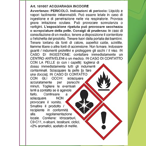 Acquaragia inodore 1l