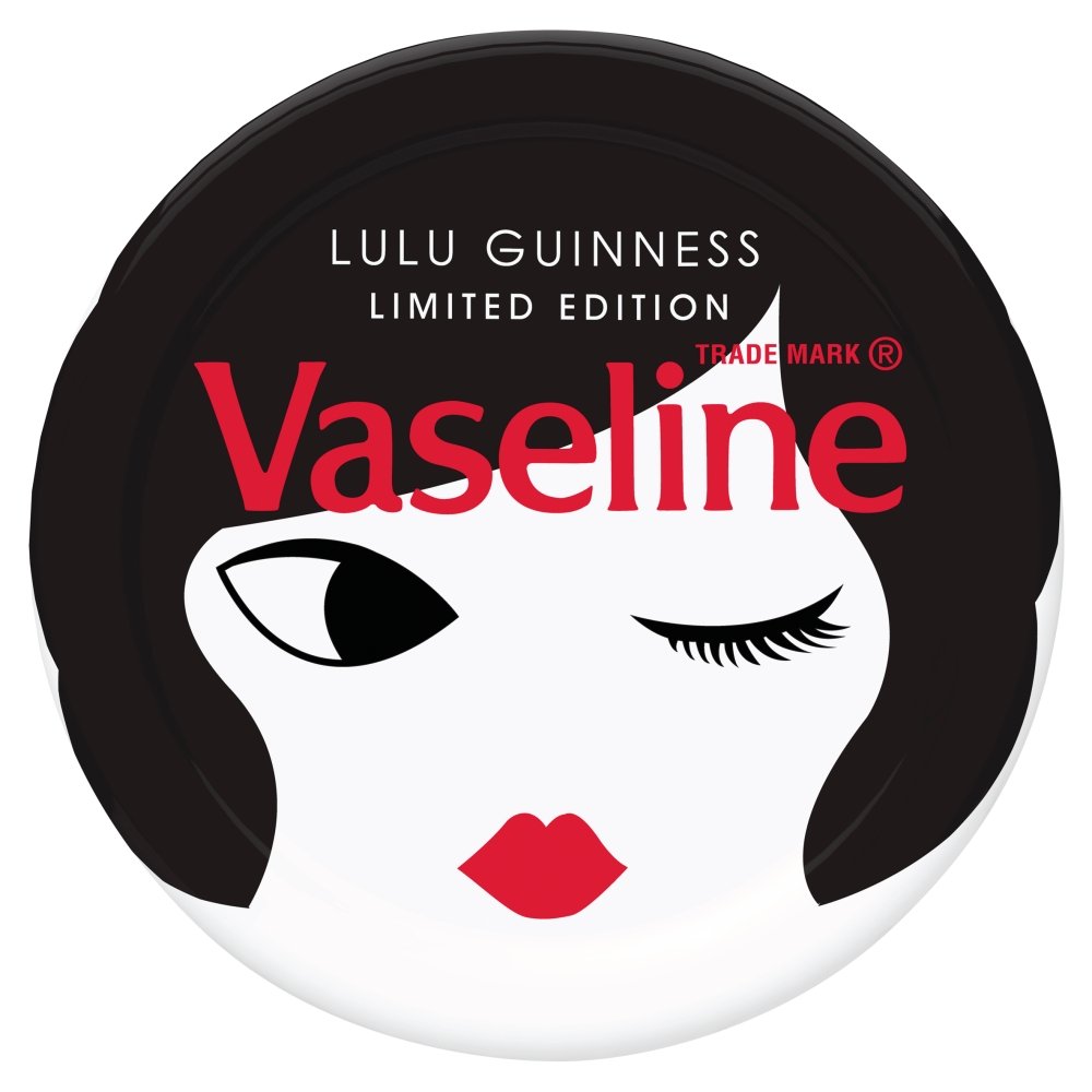 Vaseline Lip Therapy Lulu Guinness Limited Edition, 20g