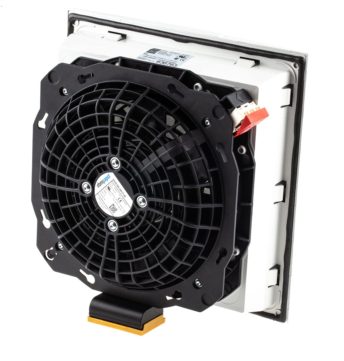 RITTAL SK filtr powietrza TopTherm 230/250 m3/h 230 V 1 50/60 Hz BH 255x255 mm
