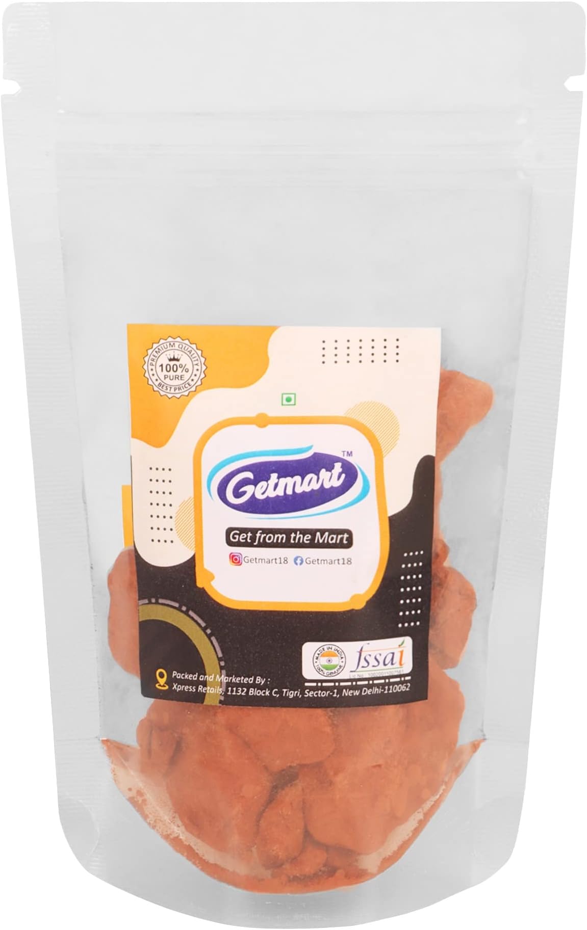 Getmart™ Natural Geru Mitti, Red Ocher Powder,100g