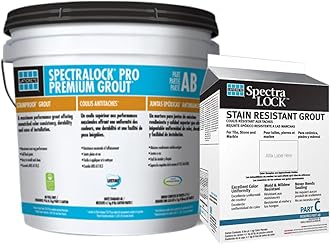 LATICRETE Spectralock Pro Premium Grout Full Unit with Part C Powders (Espresso Color)