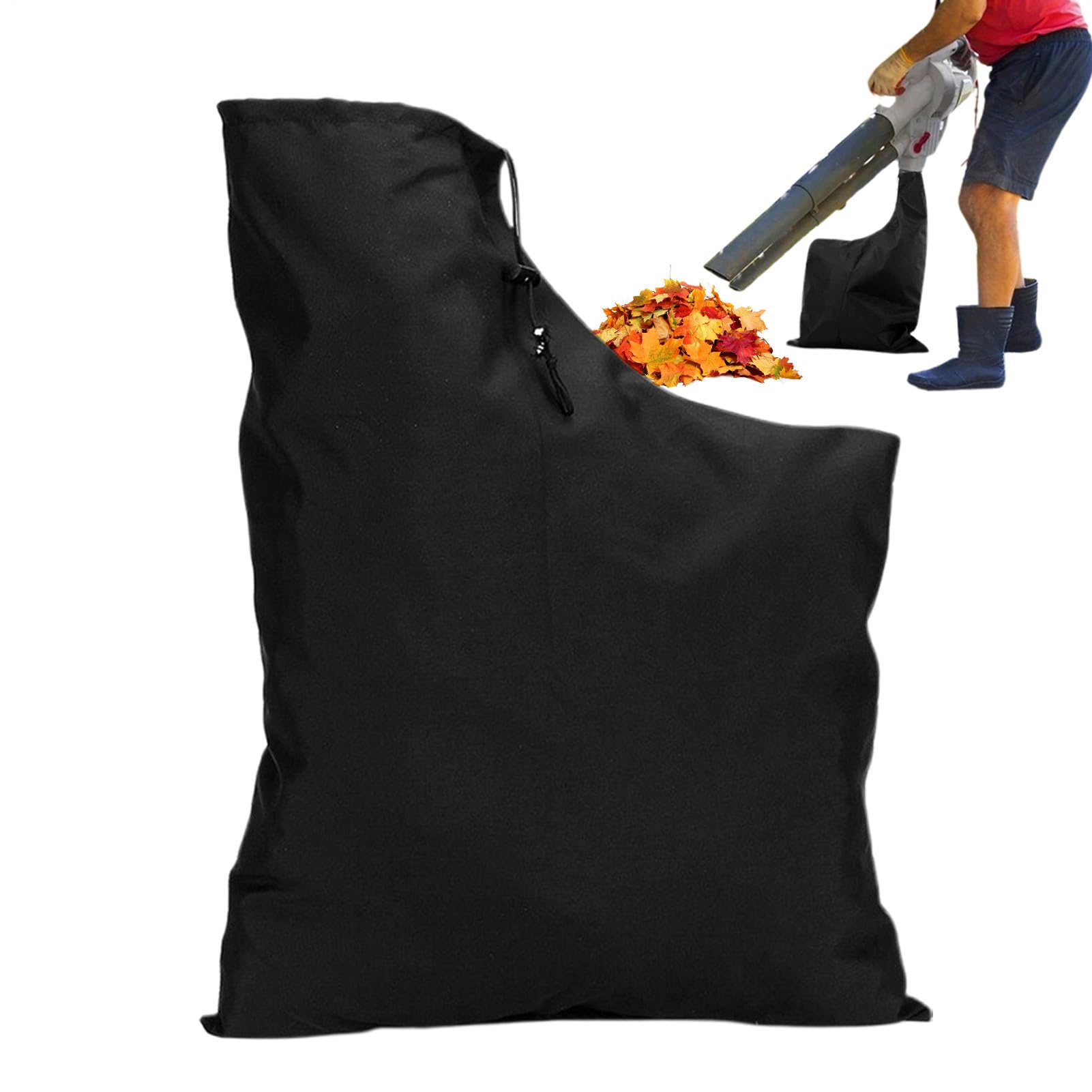 Leaf Blower Replacement Bag - Shredder Bag Leaf Vacuum Cleaner, Leaf Vacuum Cleaner Blower Accessory Gardening Replacement Bag for Leaf Blowers, Garden and Home