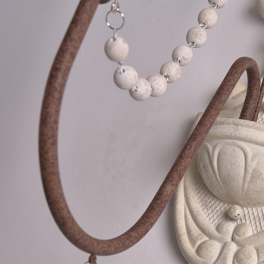 Lámpara de Pared Vintage con Forma de Vela, Luces de Estilo campestre francés para el Pasillo.