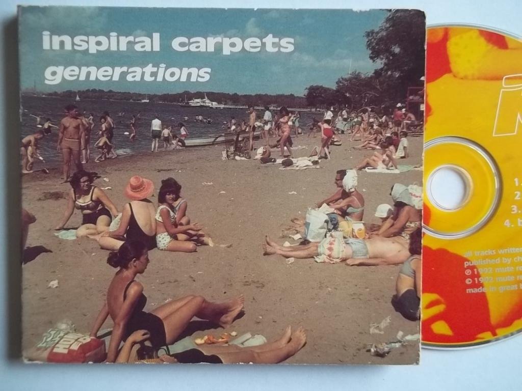 Generations [Audio CD] Inspiral Carpets