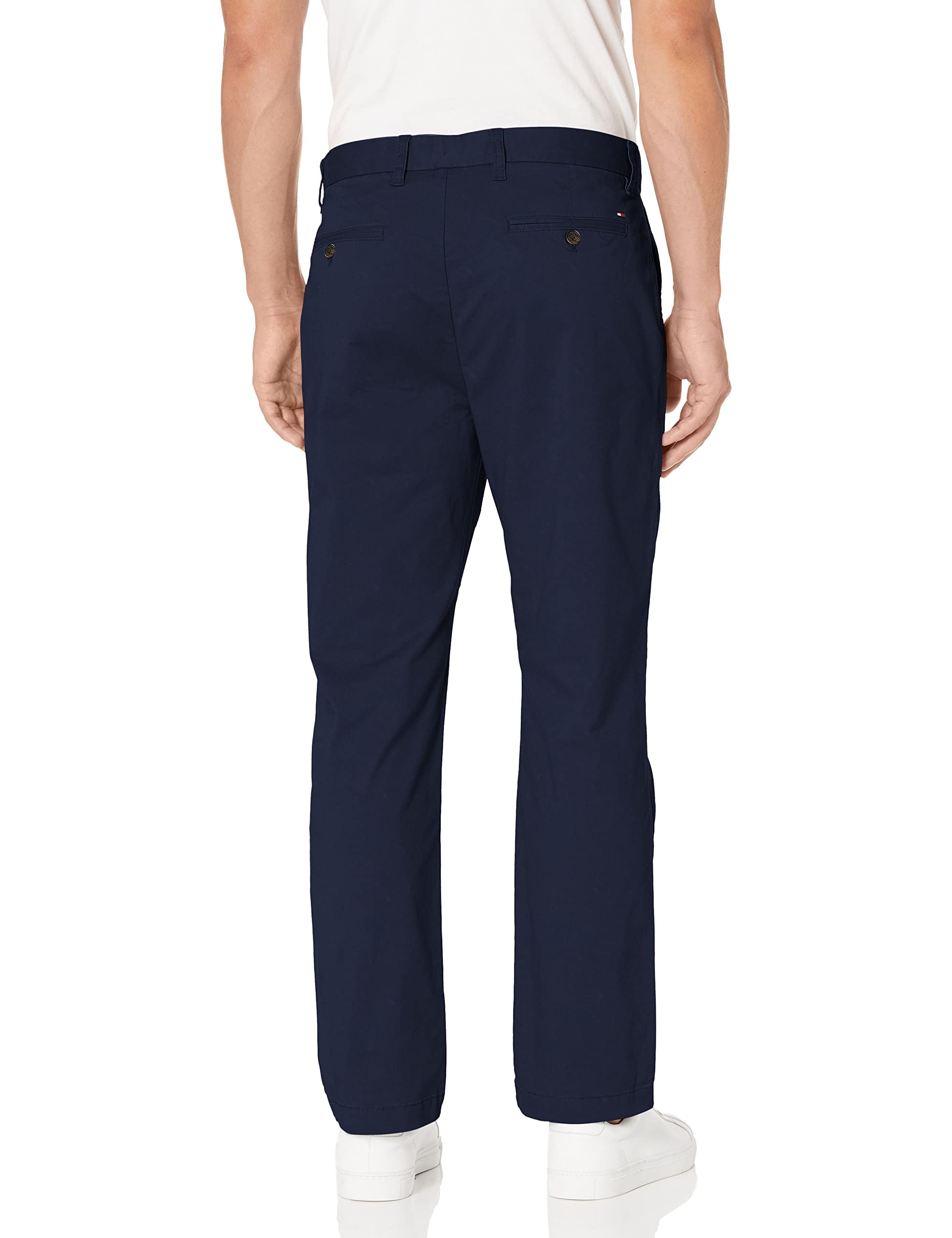 Tommy Hilfiger Pantalón Chino Hombre Tapered Fit