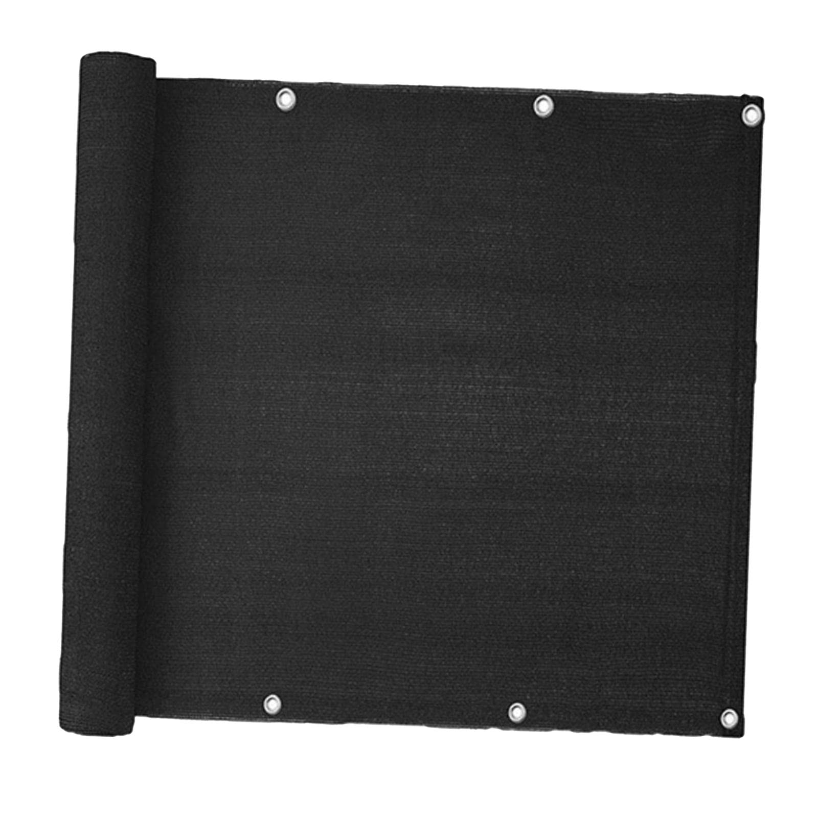 LOOM TREE® 3xCommercial Fence Privacy Screen Windproof Cooling for Balcony Patio Pool Black | Yard, Garden & Outdoor Living | Garden Fencing | Privacy Screens, Windscreens-image-33