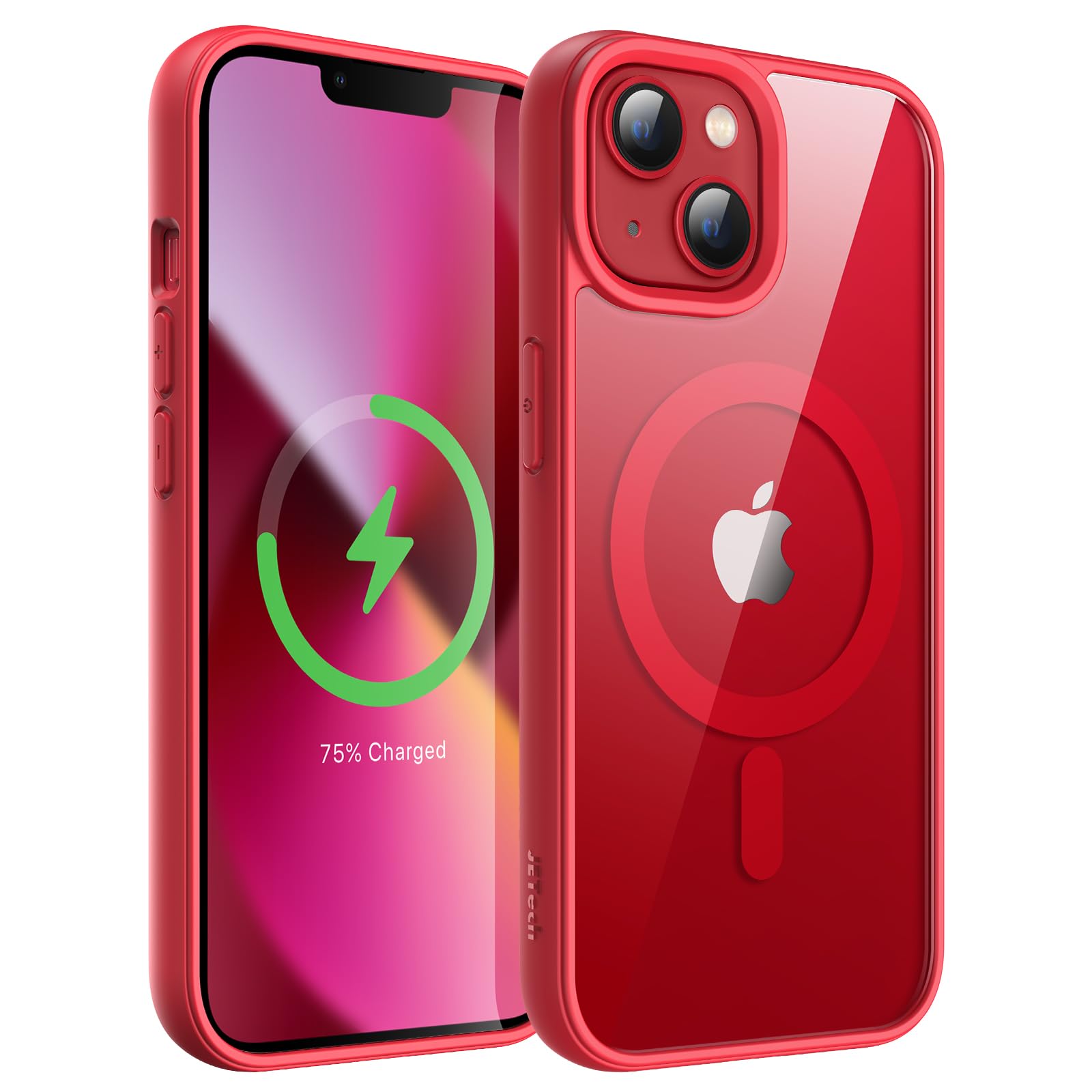 Amazon.com: JETech Magnetic Case for iPhone 13 mini 5.4-Inch