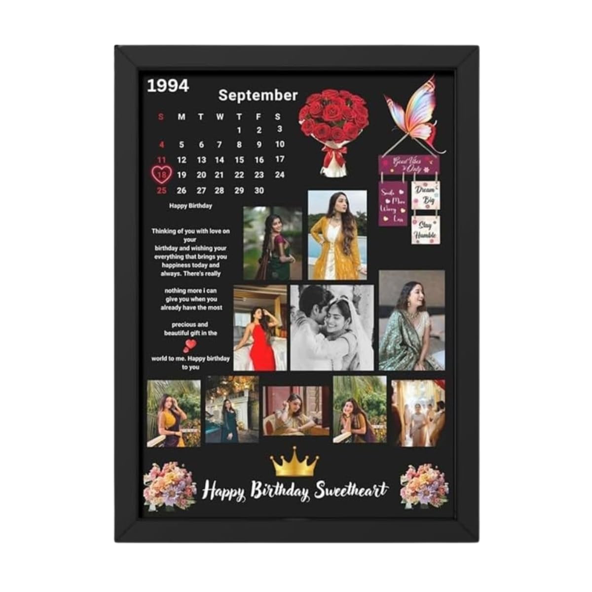 Personalized Photo Frames - Custom Gift Ideas -3 Personalized Photo Frames - Custom Gift Ideas -3