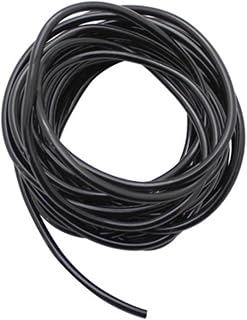 P2R - Manguera de gasolina flexible (5 x 7 mm, rueda de 10 m), color negro