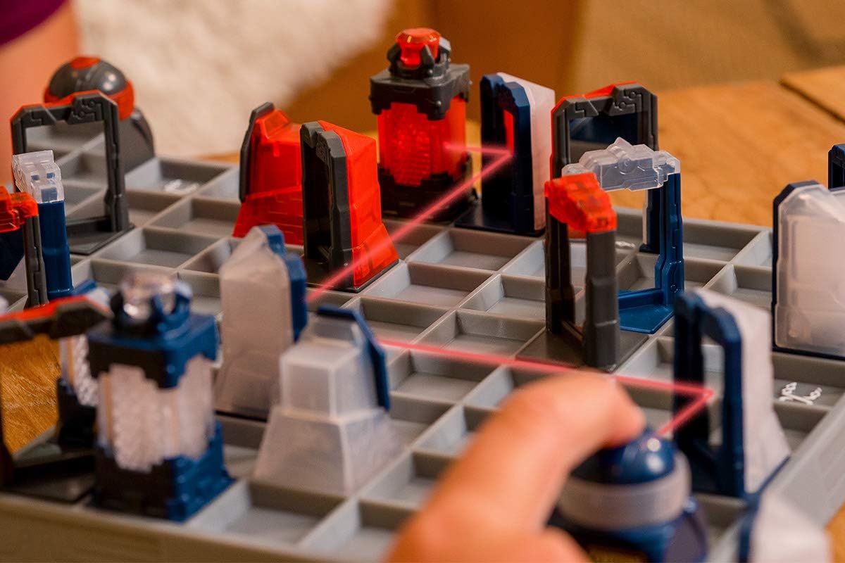 ThinkFun Laser Chess Two Player Strategy Game and STEM Toy for Boys and Girls Age 8 and Up - MENSA Award Winner