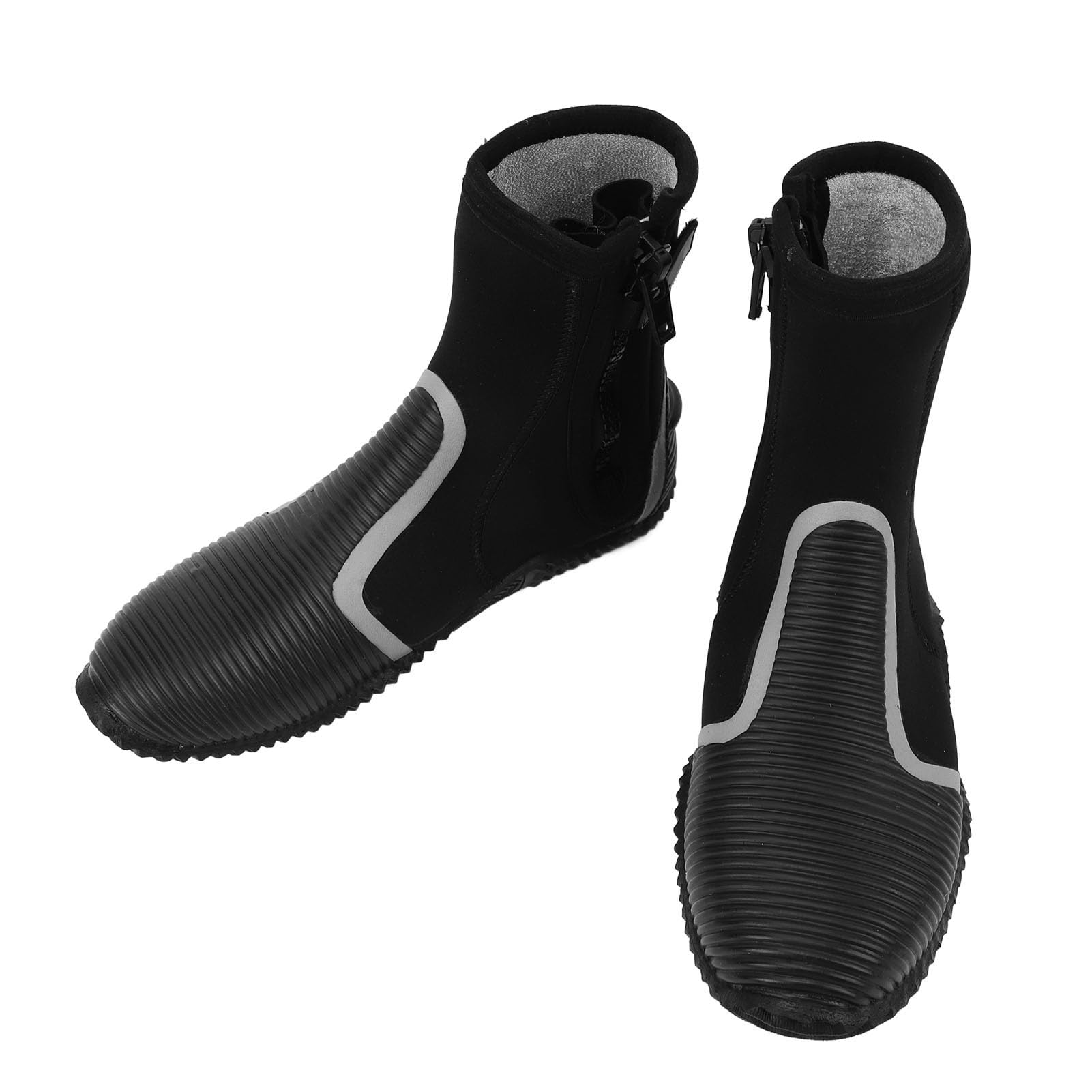 Alomejor Buty do Nurkowania z Neoprenu 5 Mm, Buty do Wody z antypoślizgową podeszwą z miękką wyściółką Nurkowania, Snorkelingu, Surfingu, Raftingu, Sportów Wodnych na świeżym Powietrzu