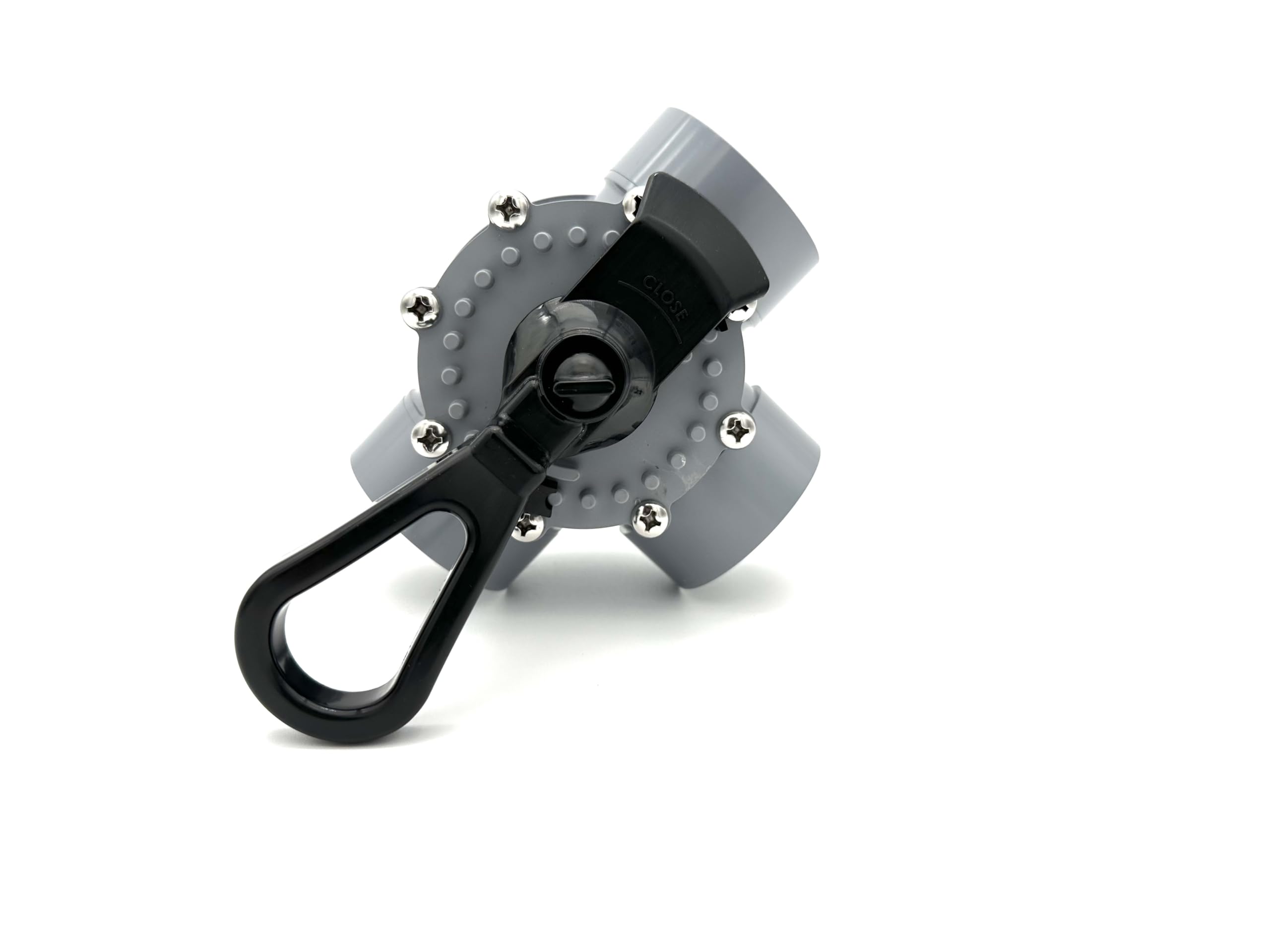 AppaeTech 3-Port 2 to 2-1/2-Inch Positive Seal NeverLube Valve, Compatible With Jandy 2875 3-Port 2 to 2-1/2-Inch Positive Seal Pump Valve. CPVC. Compatible With Pentair 3 port Valve 263028.