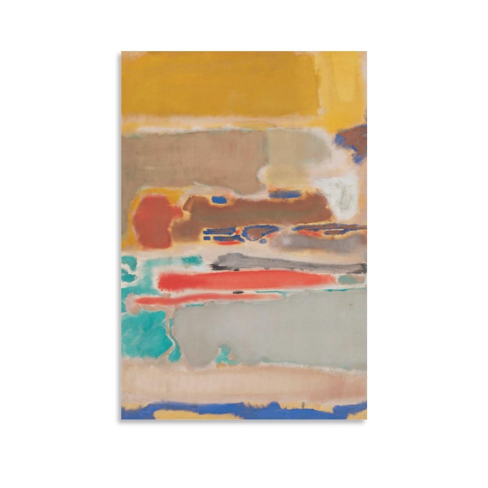 Amazon.co.jp: Mark Rothkoマーク・ロスコ《マルチフォーム》ポスター