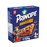 Principe Barritas De Cereales, 6 x 120 g