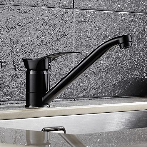 Grifo para ollas de cocina articulado que evita cargar recipientes pesados desde el fregadero