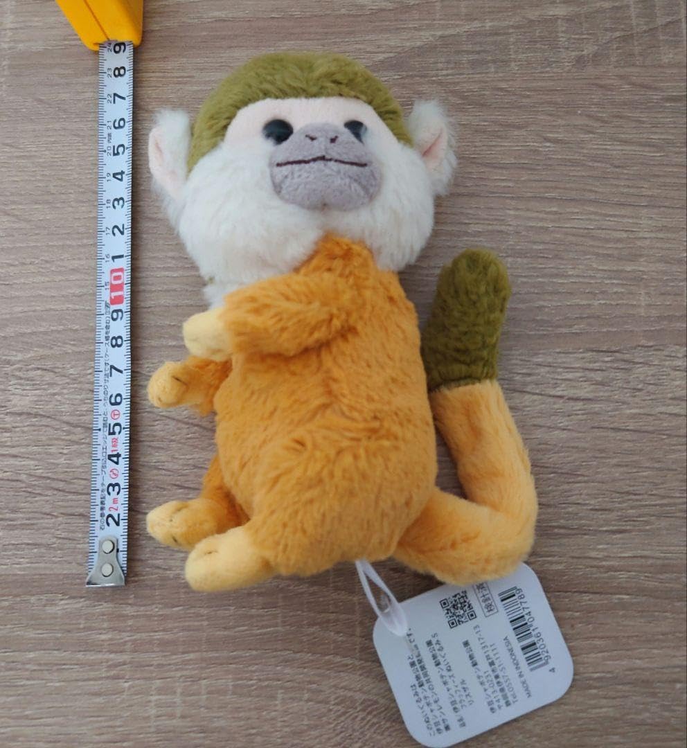 448  さるのぬいぐるみ Amazon.co.jp: 伊豆シャボテン動物公園限定 リスザル ぬいぐるみ