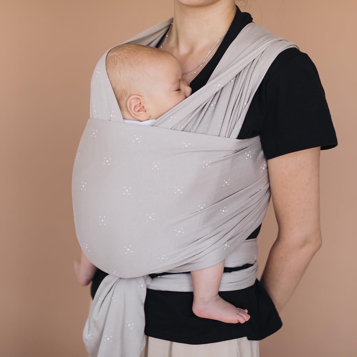 Love & Carry Baby Wrap Biscuit